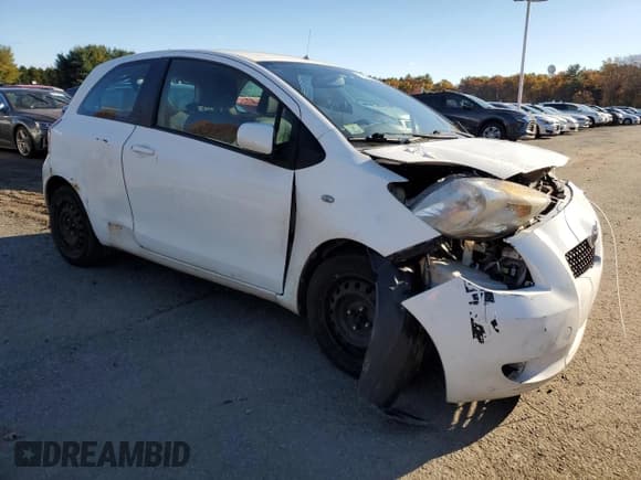 ✅ 2008 Toyota Yaris • VIN: JTDJT923085205579 • Лот: 85388185. Опубликован ранее на Copart с пробегом 518 517 миль. Бесплатный доступ к архиву аукционных продаж из США и подробный отчёт об истории автомобиля на DreamBid. Изображение 4.