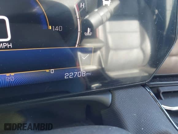 2025 Chevrolet TrailBlazer RS с VIN KL79MUSLXSB011909, выставлен на аукционе IAAI как лот 42779425 с пробегом 22 708 миль миль и . История ставок и продаж доступна на DreamBid. Изображение 15.