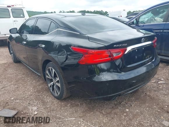✅ 2017 Nissan Maxima S • VIN: 1N4AA6AP4HC379097 • Lot: 42625927. Listed on IAAI with 185,292 mi. Free auction sales archive from the USA and detailed vehicle history report at DreamBid. Image 3.