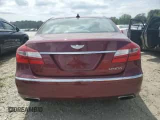 2013 Hyundai Genesis 3.8L z VIN KMHGC4DD7DU221907, wystawiony jako Copart lot #68368624 z przebiegiem 118 708 mil mil oraz Czysty tytuł • Clean title. Historia ofert i sprzedaży dostępna na DreamBid. Obrazek 6.