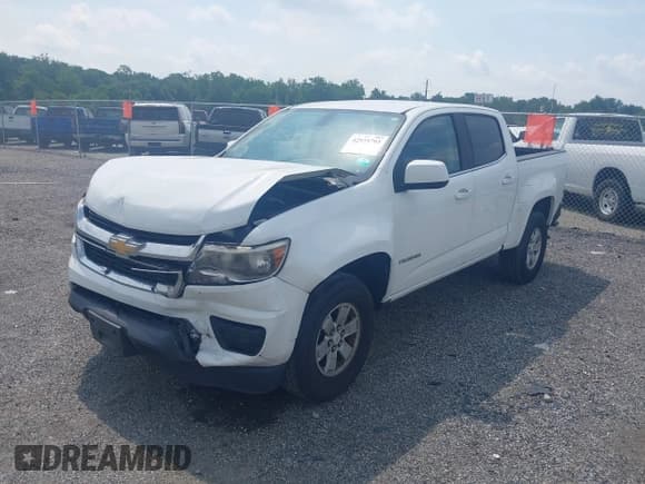 ✅ 2016 Chevrolet Colorado 2WD WT • VIN: 1GCGSBEA5G1159784 • Lot: 42573793. Listed on IAAI with 220,730 mi. Free auction sales archive from the USA and detailed vehicle history report at DreamBid. Image 2.