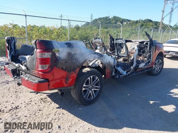 ✅ 2023 Ford F-150 XL • VIN: 1FTEW1EP2PKF41713 • Lot: 43063198. Listed on IAAI with 20,906 mi. Free auction sales archive from the USA and detailed vehicle history report at DreamBid. Image 4.