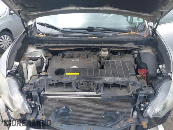 ✅ 2012 Nissan Murano SV • VIN: JN8AZ1MW6CW239007 • Lot: 42649374. Listed on IAAI with 167,947 mi. Free auction sales archive from the USA and detailed vehicle history report at DreamBid. Image 10.