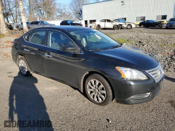 ✅ 2013 Nissan Sentra • VIN: 3N1AB7AC3DL659625 • Lot: 88105005. Listed on Copart with 166,912 mi. Free auction sales archive from the USA and detailed vehicle history report at DreamBid. Image 4.