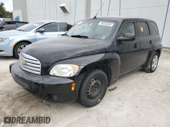 ✅ 2008 Chevrolet HHR LS • VIN: 3GNCA13D58S718833 • Lot: 78253934. Listed on Copart with Not provided. Free auction sales archive from the USA and detailed vehicle history report at DreamBid. Image 1.