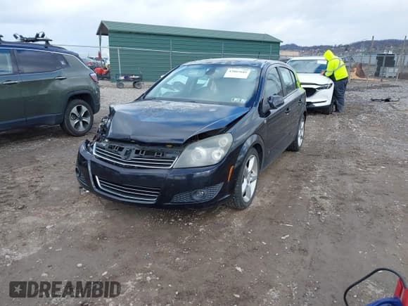 ✅ 2008 Saturn Astra XR • VIN: W08AT671385085713 • Lot: 43807685. Listed on IAAI with Not provided. Free auction sales archive from the USA and detailed vehicle history report at DreamBid. Image 2.