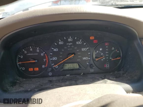 ✅ 1998 Honda Accord EX • VIN: 1HGCG5659WA122384 • Лот: 84902915. Опубликован ранее на Copart с пробегом 294 967 миль. Бесплатный доступ к архиву аукционных продаж из США и подробный отчёт об истории автомобиля на DreamBid. Изображение 9.