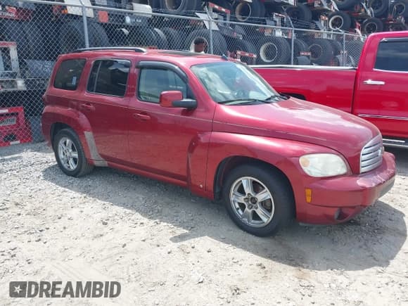 ✅ 2008 Chevrolet HHR LT • VIN: 3GNCA23D88S725717 • Lot: 42158956. Listed on IAAI with 160,513 mi. Free auction sales archive from the USA and detailed vehicle history report at DreamBid. Image 1.