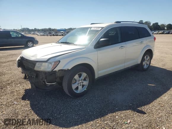✅ 2013 Dodge Journey SE • VIN: 3C4PDCAB2DT531780 • Lot: 82429355. Listed on Copart with 164,381 mi. Free auction sales archive from the USA and detailed vehicle history report at DreamBid. Image 1.