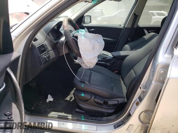 ✅ 2005 BMW X3 2.5i • VIN: WBXPA73435WC51673 • Lot: 60262464. Listed on Copart with Not provided. Free auction sales archive from the USA and detailed vehicle history report at DreamBid. Image 7.