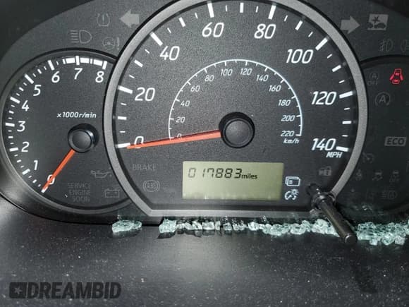 ✅ 2023 Mitsubishi Mirage Black Edition • VIN: ML32AWHJ8PH004270 • Lot: 57275255. Wystawiony na Copart z przebiegiem 17 883 mil. Bezpłatny archiwum sprzedaży aukcyjnych z USA i szczegółowy raport historii pojazdu na DreamBid. Zdjęcie 9.