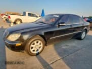 ✅ 2000 Mercedes-Benz S 320/430/500 • VIN: WDBNG75J3YA099042 • Лот: 80643445. Опубликован ранее на Copart с пробегом 209 963 миль. Бесплатный доступ к архиву аукционных продаж из США и подробный отчёт об истории автомобиля на DreamBid. Изображение 1.