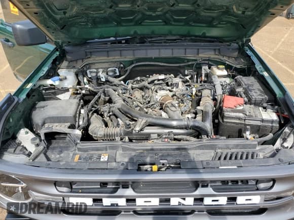 ✅ 2023 Ford Bronco • VIN: 1FMDE5AP0PLB20252 • Lot: 65855304. Listed on Copart with 35,362 mi. Free auction sales archive from the USA and detailed vehicle history report at DreamBid. Image 12.