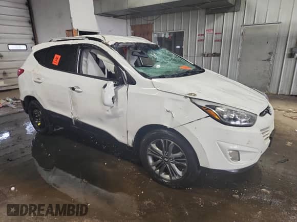 2015 Hyundai Tucson SE с VIN KM8JU3AG2FU109109, выставлен на аукционе Copart как лот 91779945 с пробегом 135 748 миль миль и Чистый • Clean title. История ставок и продаж доступна на DreamBid. Изображение 4.