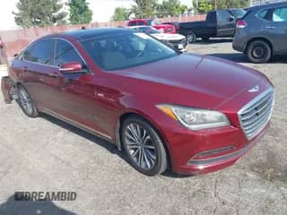 2015 Hyundai Genesis 3.8L z VIN KMHGN4JEXFU086089, wystawiony jako IAAI lot #43081972 z przebiegiem 169 551 mil mil oraz . Historia ofert i sprzedaży dostępna na DreamBid. Obrazek 1.