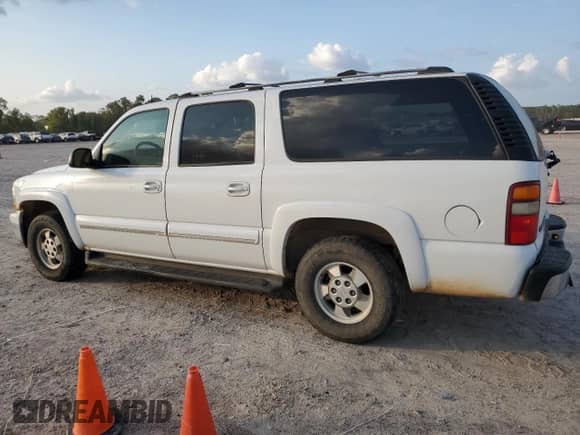 2002 Chevrolet Suburban LT z VIN 3GNEC16Z02G352915, wystawiony jako Copart lot #79873044 z przebiegiem 350 290 mil mil oraz Czysty tytuł • Clean title. Historia ofert i sprzedaży dostępna na DreamBid. Obrazek 2.