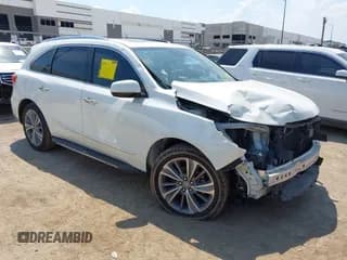 ✅ 2018 Acura MDX Technology • VIN: 5J8YD3H55JL000909 • Лот: 43027579. Опубликован ранее на IAAI с пробегом 69 699 миль. Бесплатный доступ к архиву аукционных продаж из США и подробный отчёт об истории автомобиля на DreamBid. Изображение 1.