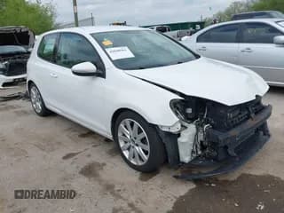 ✅ 2011 Volkswagen Golf TDI • VIN: WVWBM7AJ7BW148840 • Lot: 42040961. Listed on IAAI with 125,149 mi. Free auction sales archive from the USA and detailed vehicle history report at DreamBid. Image 1.