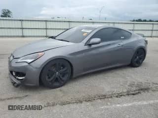 2011 Hyundai Genesis Coupe Premium с VIN KMHHT6KD2BU043646, выставлен на аукционе Copart как лот 60060545 с пробегом 136 402 миль миль и Списание • Salvage title. История ставок и продаж доступна на DreamBid. Изображение 1.