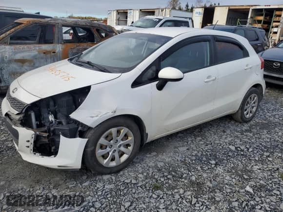 ✅ 2016 Kia Rio LX • VIN: KNADM5A37G6572165 • Lot: 84455715. Listed on Copart with 208,060 mi. Free auction sales archive from the USA and detailed vehicle history report at DreamBid. Image 1.