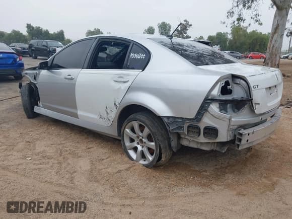 ✅ 2009 Pontiac G8 • VIN: 6G2ER57769L213937 • Лот: 39556824. Опубликован ранее на IAAI с пробегом Не указан. Бесплатный доступ к архиву аукционных продаж из США и подробный отчёт об истории автомобиля на DreamBid. Изображение 3.