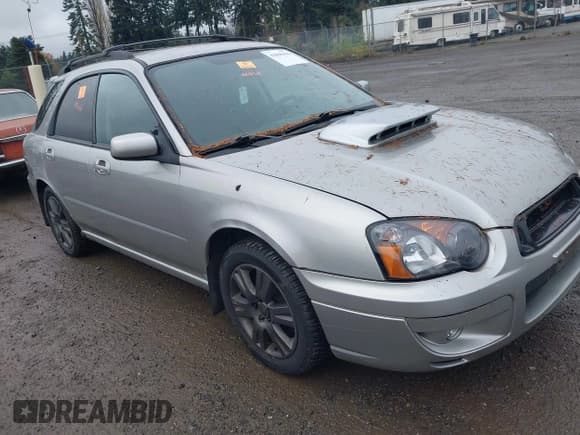 ✅ 2005 Subaru Impreza WRX • VIN: JF1GG29615G809850 • Lot: 43808404. Listed on IAAI with 223,754 mi. Free auction sales archive from the USA and detailed vehicle history report at DreamBid. Image 1.