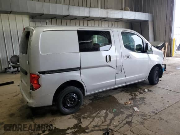 2015 Chevrolet City Express Cargo LT with VIN 3N63M0ZN4FK727172, listed as a Copart auction lot 58541635 with Not provided miles and Non repairable. Bid and sale history available at DreamBid. Image 3.