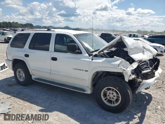 ✅ 2000 Dodge Durango • VIN: 1B4HS28N7YF251712 • Lot: 66712875. Wystawiony na Copart z przebiegiem 204 752 mil. Bezpłatny archiwum sprzedaży aukcyjnych z USA i szczegółowy raport historii pojazdu na DreamBid. Zdjęcie 4.