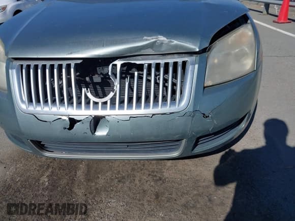 ✅ 2006 Mercury Milan • VIN: 3MEFM07Z56R638920 • Lot: 41682035. Listed on IAAI with 212,844 mi. Free auction sales archive from the USA and detailed vehicle history report at DreamBid. Image 6.