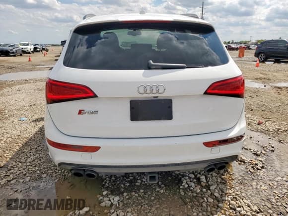 ✅ 2016 Audi SQ5 Premium Plus • VIN: WA1CCAFP7GA141161 • Lot: 84289845. Listed on Copart with 60,035 mi. Free auction sales archive from the USA and detailed vehicle history report at DreamBid. Image 6.