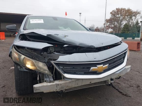 ✅ 2014 Chevrolet Impala LS • VIN: 1G11Y5SL2EU104693 • Lot: 43767999. Listed on IAAI with 120,126 mi. Free auction sales archive from the USA and detailed vehicle history report at DreamBid. Image 6.