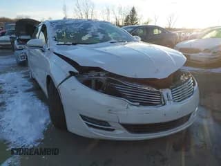 ✅ 2016 Lincoln MKZ • VIN: 3LN6L2J99GR607661 • Lot: 43864420. Wystawiony na IAAI z przebiegiem 159 439 mil. Bezpłatny archiwum sprzedaży aukcyjnych z USA i szczegółowy raport historii pojazdu na DreamBid. Zdjęcie 1.