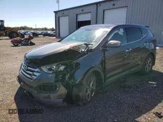 ✅ 2013 Hyundai Santa Fe Sport • VIN: 5XYZU3LB4DG056727 • Лот: 80010045. Опубликован ранее на Copart с пробегом 168 776 миль. Бесплатный доступ к архиву аукционных продаж из США и подробный отчёт об истории автомобиля на DreamBid. Изображение 1.