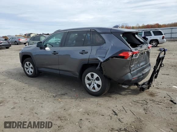 ✅ 2022 Toyota RAV4 LE • VIN: 2T3G1RFV7NC261195 • Лот: 91099965. Опубликован ранее на Copart с пробегом 70 073 миль. Бесплатный доступ к архиву аукционных продаж из США и подробный отчёт об истории автомобиля на DreamBid. Изображение 2.