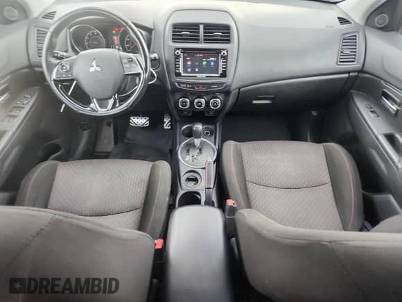 2017 Mitsubishi Outlander ES with VIN JA4AP3AU4HZ066796, listed as a Copart auction lot 91186015 with 289,806 mi miles and Clean title. Bid and sale history available at DreamBid. Image 8.