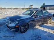 ✅ 2013 Mercedes-Benz C 300 Sport • VIN: WDDGF8AB3DR253753 • Lot: 95516965. Listed on Copart with 106,067 mi. Free auction sales archive from the USA and detailed vehicle history report at DreamBid. Image 1.