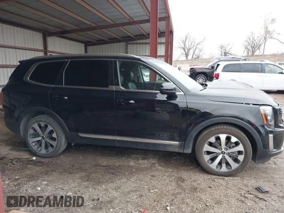 ✅ 2022 Kia Telluride EX • VIN: 5XYP34HC0NG250917 • Lot: 43729386. Listed on IAAI with 40,396 mi. Free auction sales archive from the USA and detailed vehicle history report at DreamBid. Image 14.
