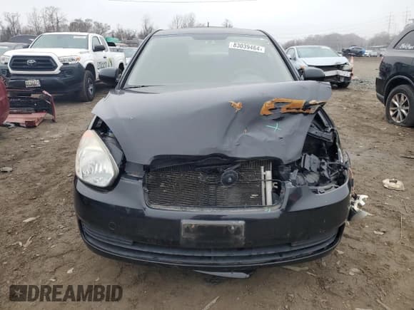 ✅ 2010 Hyundai Accent GS • VIN: KMHCM3AC7AU154898 • Лот: 83039464. Опубликован ранее на Copart с пробегом 175 886 миль. Бесплатный доступ к архиву аукционных продаж из США и подробный отчёт об истории автомобиля на DreamBid. Изображение 5.