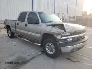 2002 Chevrolet Silverado 1500HD LS с VIN 1GCGK13U52F192917, выставлен на аукционе Copart как лот 67366225 с пробегом 188 850 миль миль и Списание • Salvage title. История ставок и продаж доступна на DreamBid. Изображение 4.