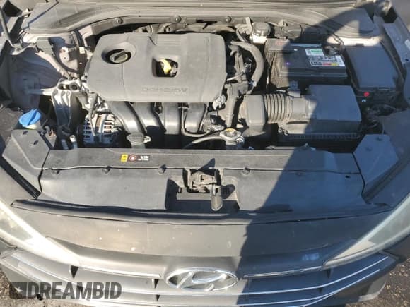 ✅ 2020 Hyundai Elantra Value Edition • VIN: KMHD84LFXLU976412 • Lot: 89651135. Listed on Copart with 100,527 mi. Free auction sales archive from the USA and detailed vehicle history report at DreamBid. Image 11.