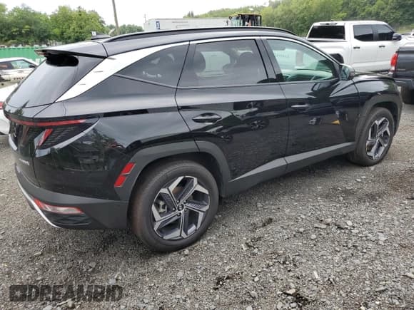 ✅ 2024 Hyundai Tucson Limited • VIN: KM8JECD18RU161000 • Lot: 66156544. Wystawiony na Copart z przebiegiem 13 609 mil. Bezpłatny archiwum sprzedaży aukcyjnych z USA i szczegółowy raport historii pojazdu na DreamBid. Zdjęcie 3.