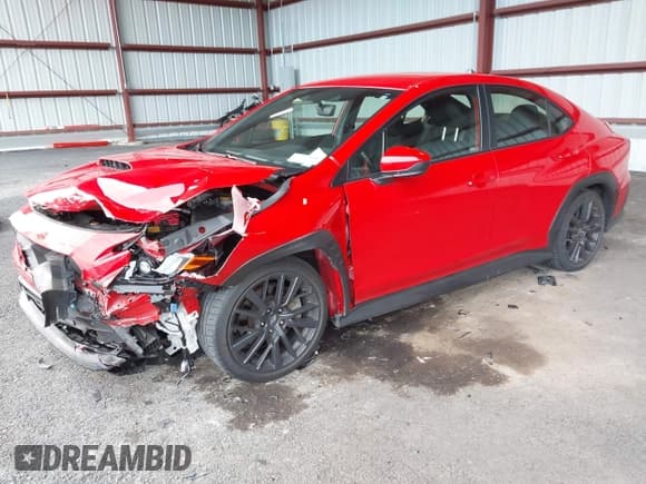 ✅ 2024 Subaru WRX Premium • VIN: JF1VBAH65R9815288 • Lot: 43695053. Listed on IAAI with 9,224 mi. Free auction sales archive from the USA and detailed vehicle history report at DreamBid. Image 18.