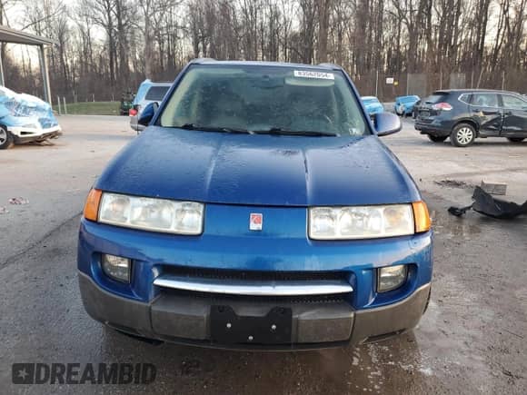 2005 Saturn VUE z VIN 5GZCZ63495S846089, wystawiony jako Copart lot #83562054 z przebiegiem 159 109 mil mil oraz Szkoda całkowita • Salvage title. Historia ofert i sprzedaży dostępna na DreamBid. Obrazek 5.