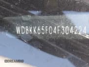 ✅ 2004 Mercedes-Benz SLK 230/320 • VIN: WDBKK65F04F304224 • Lot: 43097303. Listed on IAAI with 62,550 mi. Free auction sales archive from the USA and detailed vehicle history report at DreamBid. Image 9.