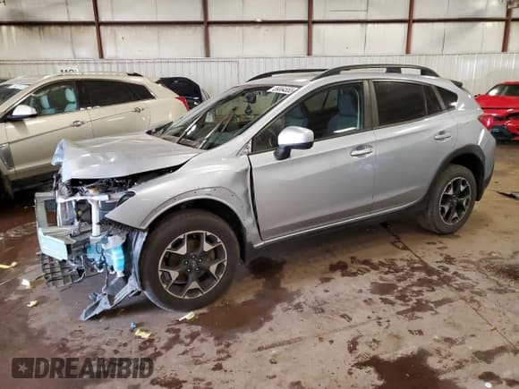 ✅ 2020 Subaru Crosstrek Premium • VIN: JF2GTAEC6LH247996 • Лот: 89864855. Опубликован ранее на Copart с пробегом Не указан. Бесплатный доступ к архиву аукционных продаж из США и подробный отчёт об истории автомобиля на DreamBid. Изображение 1.