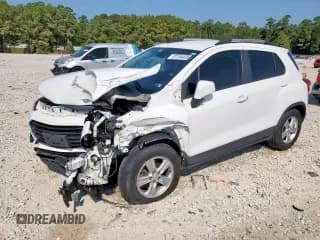 ✅ 2022 Chevrolet Trax LT • VIN: KL7CJLSM8NB514831 • Lot: 81154535. Listed on Copart with 40,917 mi. Free auction sales archive from the USA and detailed vehicle history report at DreamBid. Image 1.