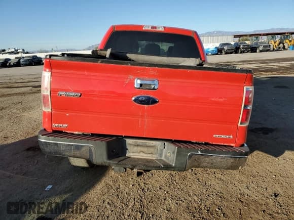 ✅ 2011 Ford F-150 XL • VIN: 1FTFW1EF9BKD06178 • Lot: 83381524. Listed on Copart with Not provided. Free auction sales archive from the USA and detailed vehicle history report at DreamBid. Image 6.