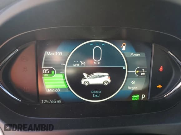 ✅ 2017 Chevrolet Bolt EV LT • VIN: 1G1FW6S02H4139049 • Lot: 79516924. Wystawiony na Copart z przebiegiem 125 765 mil. Bezpłatny archiwum sprzedaży aukcyjnych z USA i szczegółowy raport historii pojazdu na DreamBid. Zdjęcie 9.