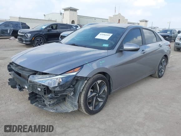 ✅ 2023 Hyundai Elantra SEL • VIN: KMHLS4AG7PU521290 • Lot: 43496919. Listed on IAAI with 56,610 mi. Free auction sales archive from the USA and detailed vehicle history report at DreamBid. Image 19.