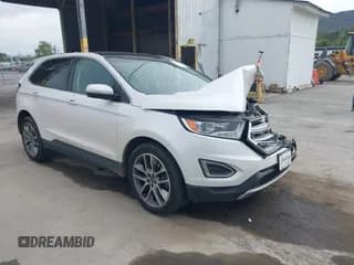✅ 2018 Ford Edge Titanium • VIN: 2FMPK4K81JBC43301 • Lot: 43395185. Wystawiony na IAAI z przebiegiem 149 947 mil. Bezpłatny archiwum sprzedaży aukcyjnych z USA i szczegółowy raport historii pojazdu na DreamBid. Zdjęcie 1.